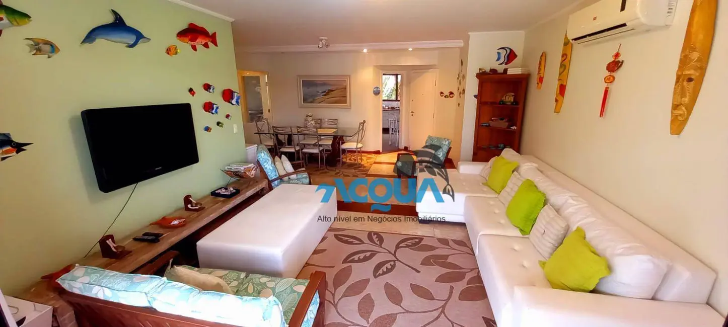 Foto 1 de Apartamento com 4 quartos à venda, 140m2 em Jardim Tejereba, Guaruja - SP