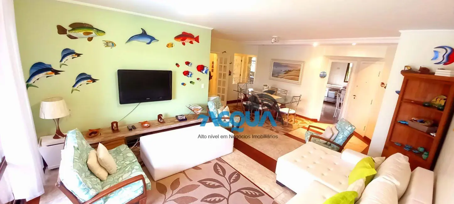 Foto 2 de Apartamento com 4 quartos à venda, 140m2 em Jardim Tejereba, Guaruja - SP