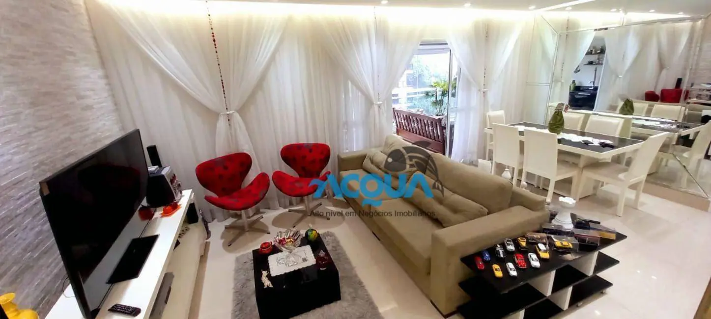Foto 1 de Apartamento com 3 quartos à venda, 132m2 em Vila Luis Antônio, Guaruja - SP