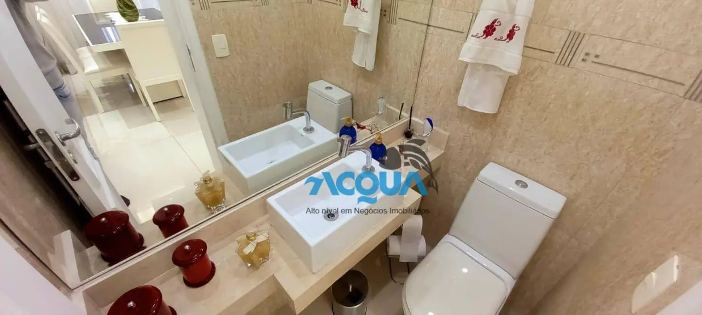 Foto 6 de Apartamento com 3 quartos à venda, 132m2 em Vila Luis Antônio, Guaruja - SP