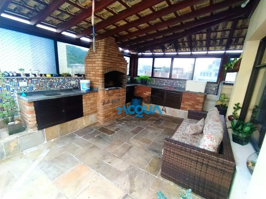 Cobertura com 3 quartos à venda, 150m2 em Jardim Três Marias, Guaruja - SP - imagem 4 Foto 4 de Cobertura com 3 quartos à venda, 150m2 em Jardim Três Marias, Guaruja - SP