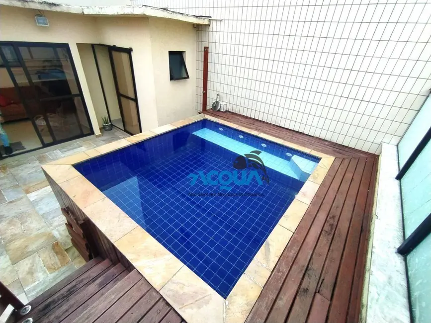 Cobertura com 3 quartos à venda, 150m2 em Jardim Três Marias, Guaruja - SP - imagem 5 Foto 5 de Cobertura com 3 quartos à venda, 150m2 em Jardim Três Marias, Guaruja - SP