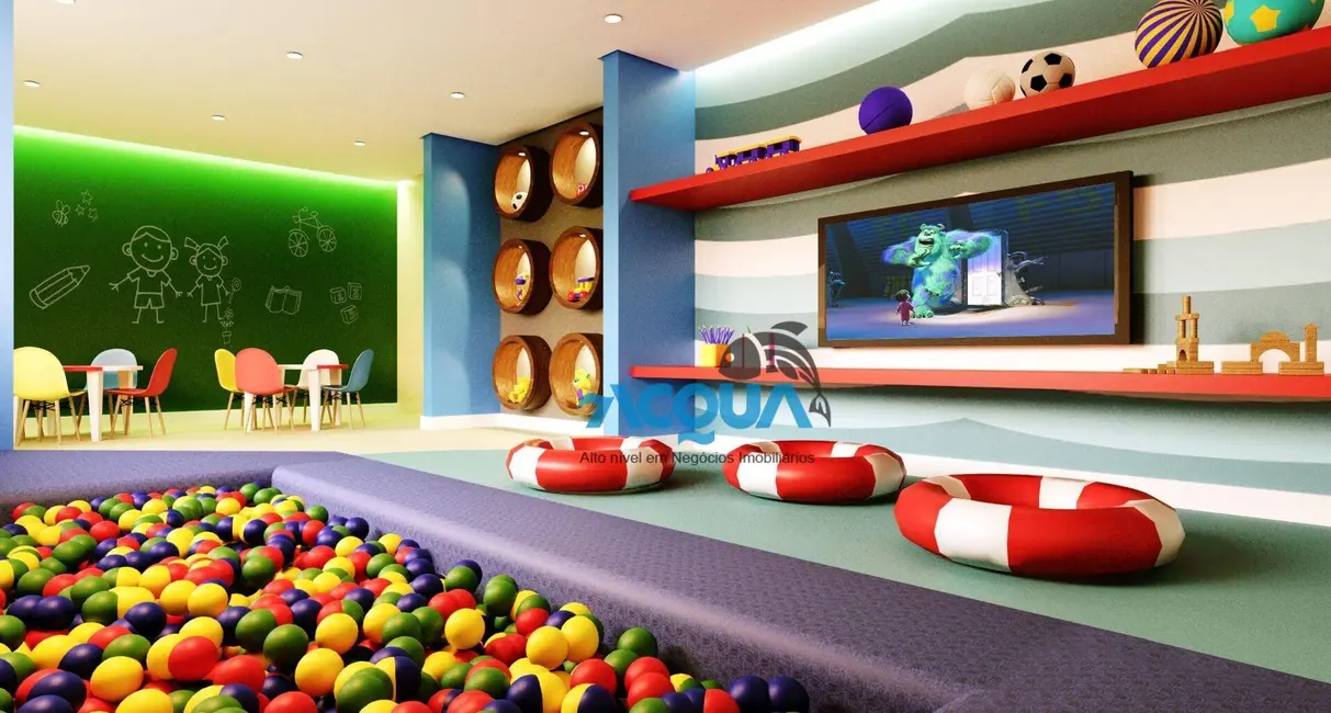 Apartamento com 3 quartos à venda, 73m2 em Jardim Las Palmas, Guaruja - SP - imagem 4 Foto 4 de Apartamento com 3 quartos à venda, 73m2 em Jardim Las Palmas, Guaruja - SP