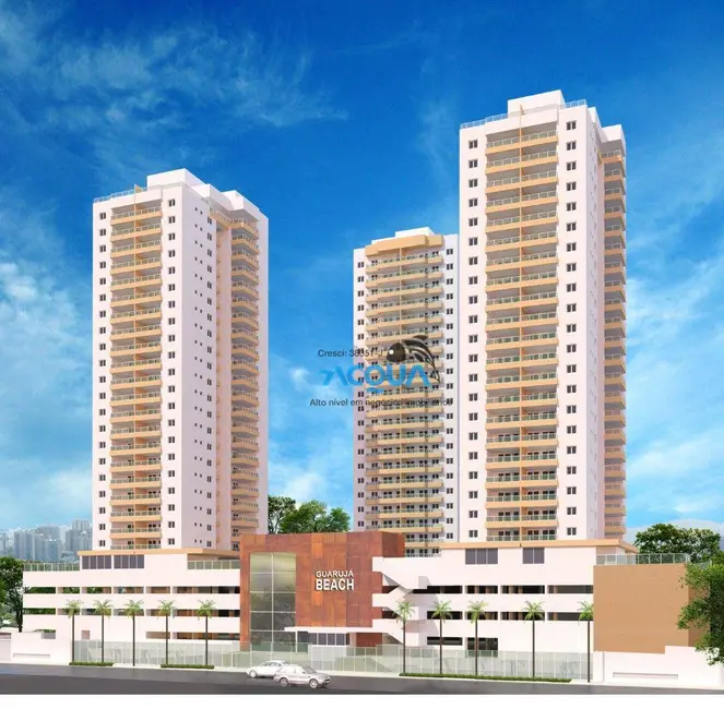 Foto 1 de Apartamento com 3 quartos à venda, 73m2 em Jardim Las Palmas, Guaruja - SP