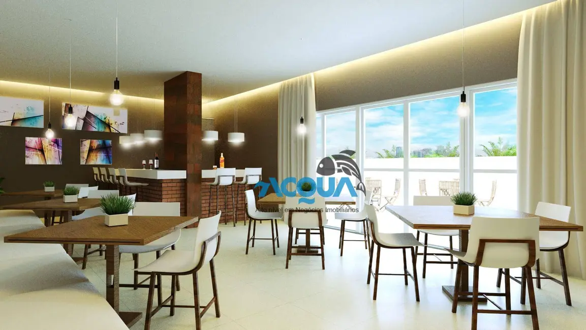 Foto 2 de Apartamento com 3 quartos à venda, 73m2 em Jardim Las Palmas, Guaruja - SP