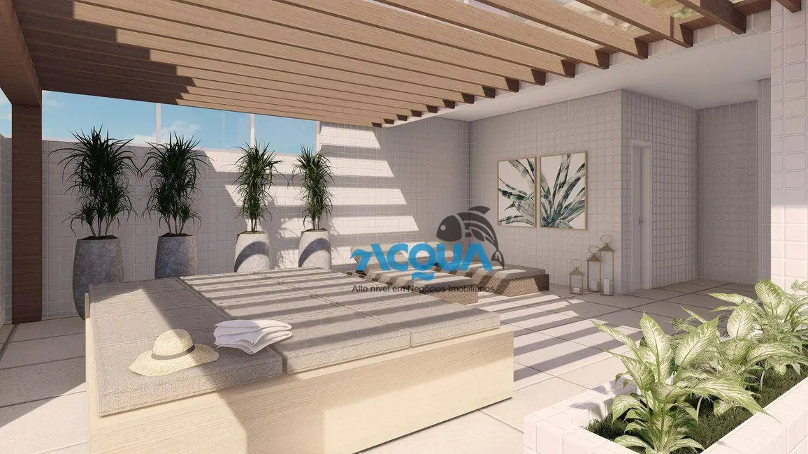 Foto 6 de Apartamento com 2 quartos à venda, 79m2 em Jardim Virgínia, Guaruja - SP