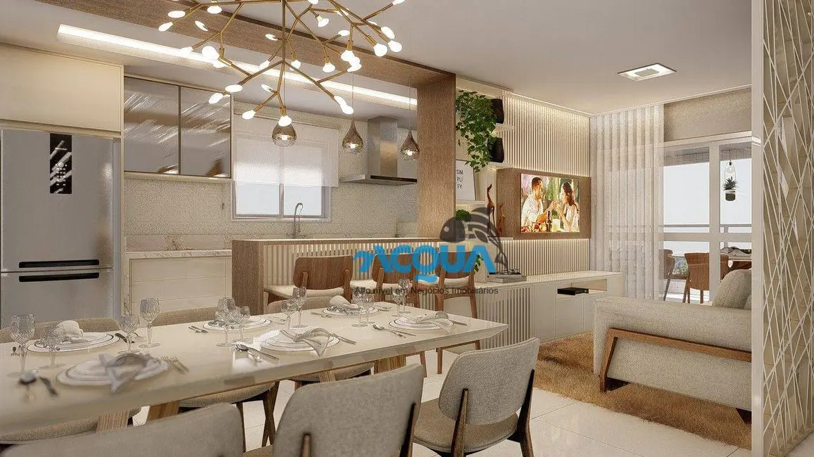 Apartamento com 2 quartos à venda, 75m2 em Guaruja - SP - imagem 8 Foto 8 de Apartamento com 2 quartos à venda, 75m2 em Guaruja - SP