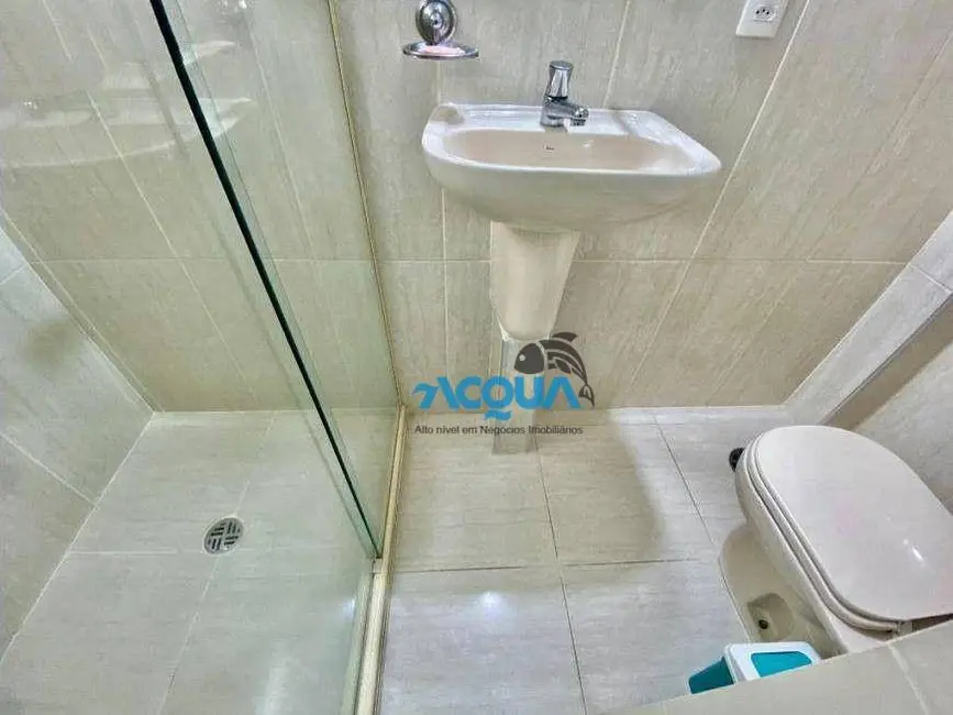 Foto 8 de Apartamento com 3 quartos à venda, 95m2 em Loteamento João Batista Julião, Guaruja - SP