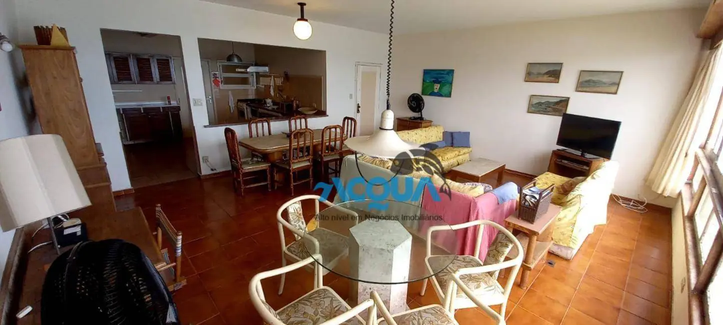 Foto 3 de Apartamento com 3 quartos à venda, 190m2 em Guaruja - SP