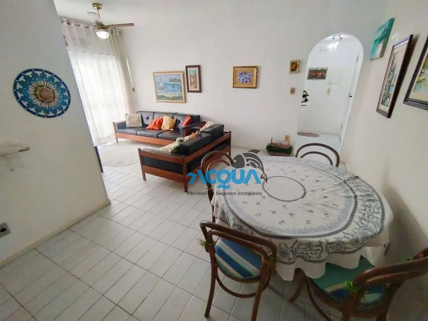 Foto 1 de Apartamento com 2 quartos à venda, 91m2 em Jardim Três Marias, Guaruja - SP