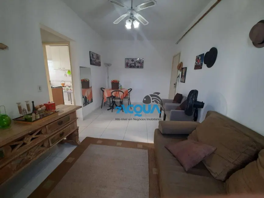 Foto 1 de Apartamento com 1 quarto à venda, 48m2 em Guaruja - SP