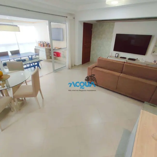 Foto 2 de Apartamento com 3 quartos à venda, 126m2 em Guaruja - SP