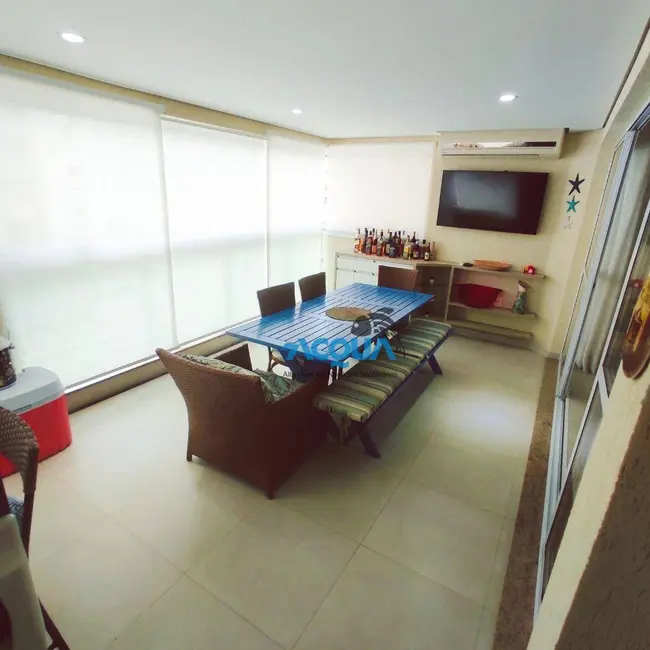 Foto 5 de Apartamento com 3 quartos à venda, 126m2 em Guaruja - SP
