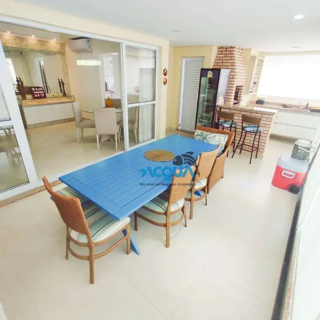 Foto 6 de Apartamento com 3 quartos à venda, 126m2 em Guaruja - SP