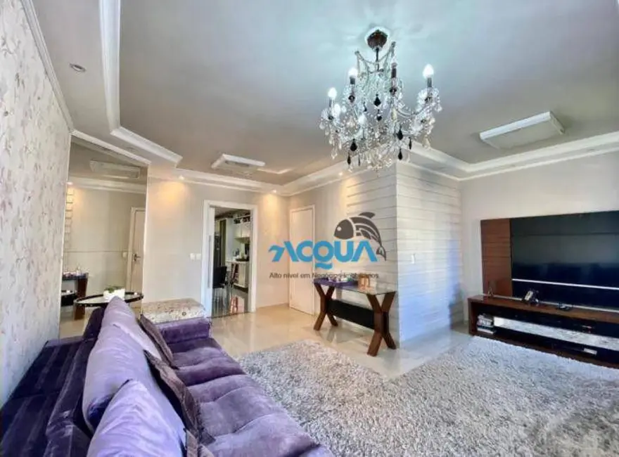 Foto 1 de Apartamento com 3 quartos à venda, 134m2 em Vila Luis Antônio, Guaruja - SP