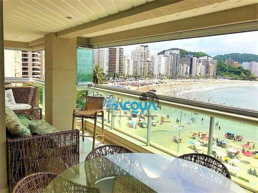 Apartamento com 4 quartos à venda, 180m2 em Vila Alzira, Guaruja - SP - imagem 5 Foto 5 de Apartamento com 4 quartos à venda, 180m2 em Vila Alzira, Guaruja - SP