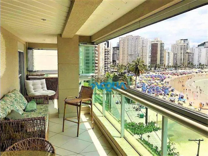 Foto 1 de Apartamento com 4 quartos à venda, 180m2 em Vila Alzira, Guaruja - SP