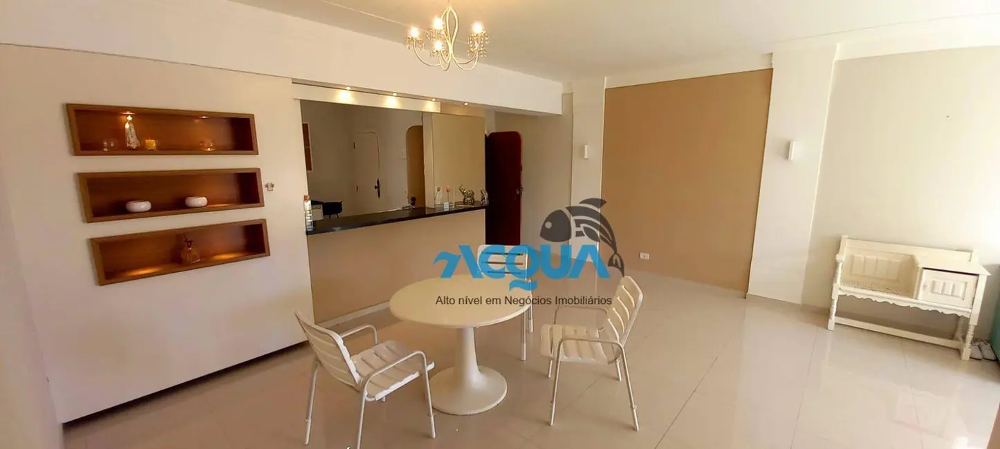 Foto 2 de Apartamento com 3 quartos à venda, 160m2 em Jardim Três Marias, Guaruja - SP