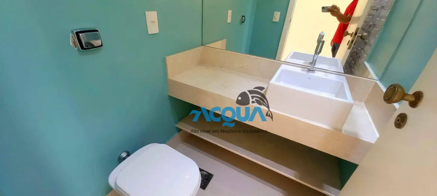 Foto 7 de Apartamento com 3 quartos à venda, 160m2 em Jardim Três Marias, Guaruja - SP