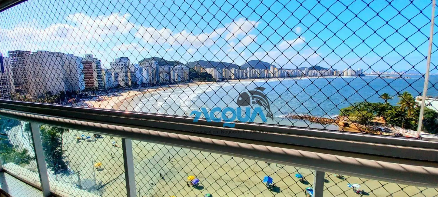 Apartamento com 4 quartos à venda, 170m2 em Vila Alzira, Guaruja - SP - imagem 8 Foto 8 de Apartamento com 4 quartos à venda, 170m2 em Vila Alzira, Guaruja - SP