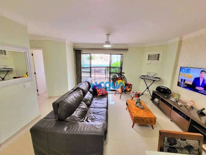 Foto 1 de Apartamento com 3 quartos à venda, 114m2 em Vila Alzira, Guaruja - SP