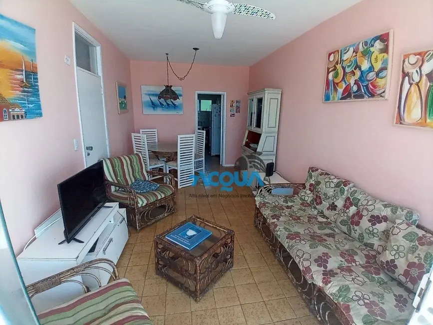 Foto 3 de Apartamento com 3 quartos à venda, 100m2 em Vila Luis Antônio, Guaruja - SP