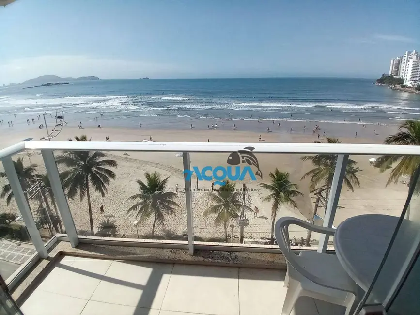 Foto 1 de Apartamento com 3 quartos à venda, 100m2 em Vila Luis Antônio, Guaruja - SP