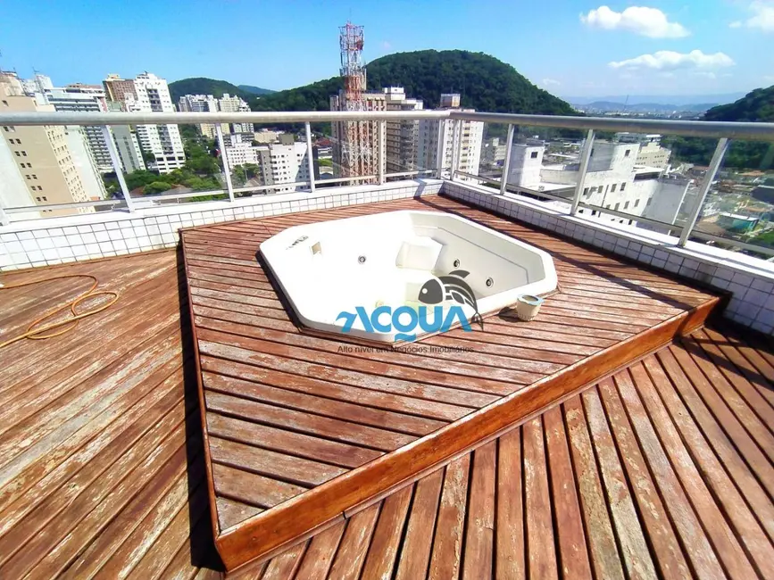 Cobertura com 4 quartos à venda, 200m2 em Guaruja - SP - imagem 3 Foto 3 de Cobertura com 4 quartos à venda, 200m2 em Guaruja - SP