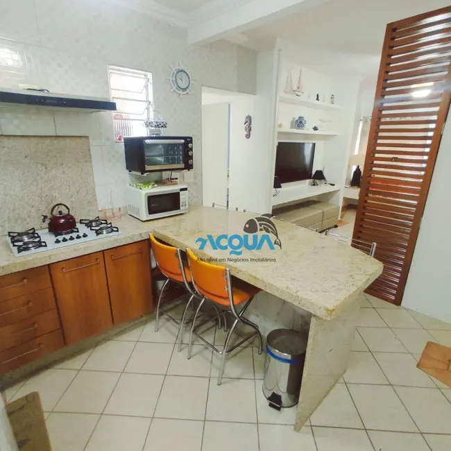 Foto 6 de Apartamento com 1 quarto à venda, 55m2 em Guaruja - SP