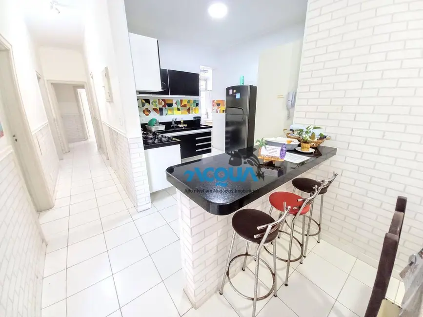 Foto 5 de Apartamento com 4 quartos à venda, 130m2 em Pitangueiras, Guaruja - SP