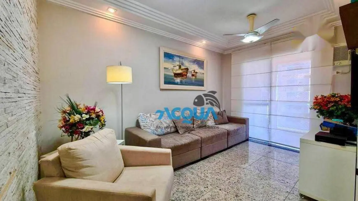 Foto 2 de Apartamento com 3 quartos à venda, 115m2 em Guaruja - SP