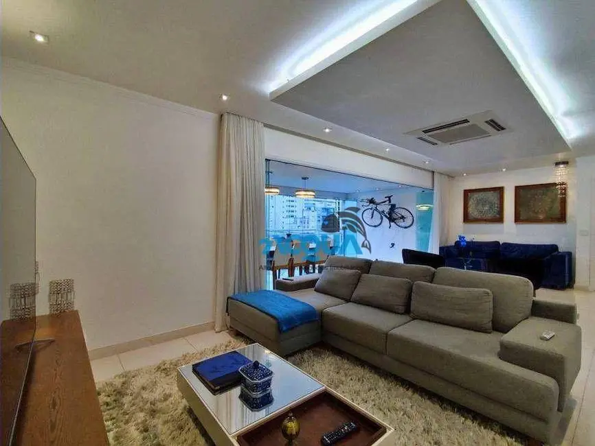 Foto 3 de Apartamento com 3 quartos à venda, 134m2 em Vila Luis Antônio, Guaruja - SP