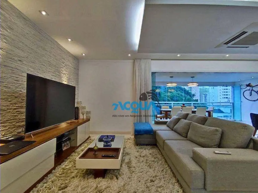 Foto 4 de Apartamento com 3 quartos à venda, 134m2 em Vila Luis Antônio, Guaruja - SP
