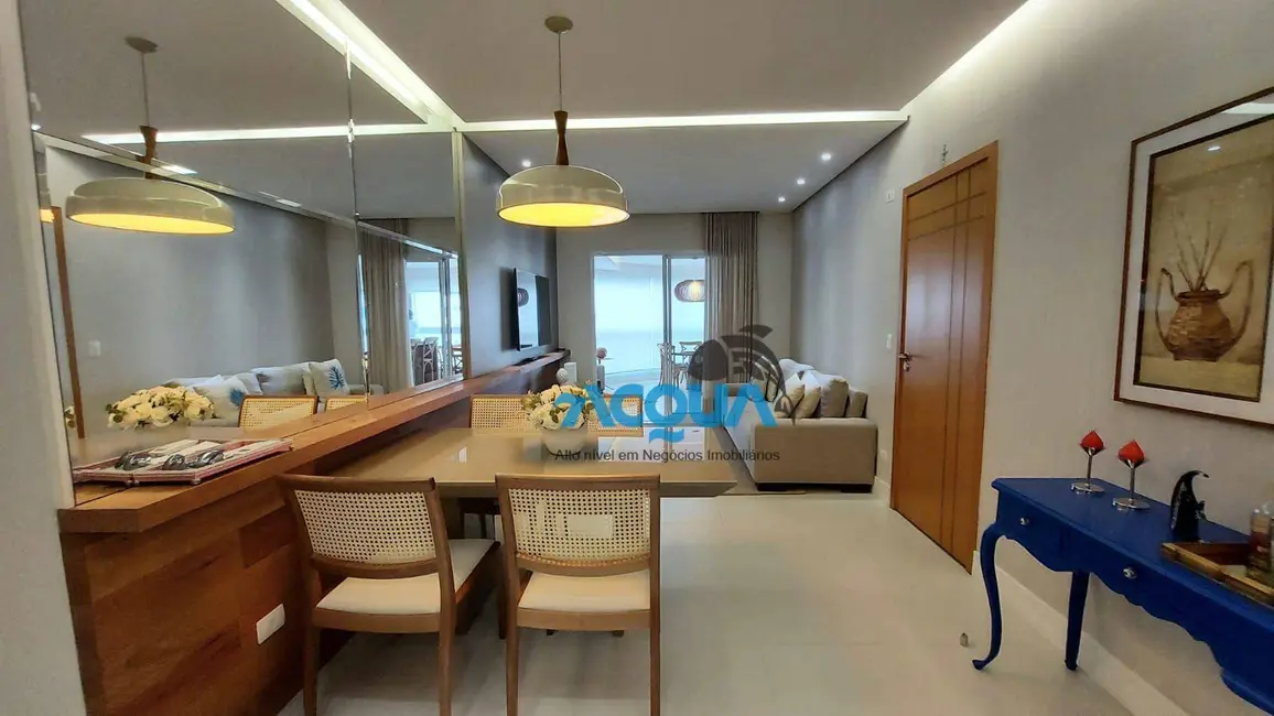 Apartamento com 3 quartos à venda, 135m2 em Barra Funda, Guaruja - SP - imagem 4 Foto 4 de Apartamento com 3 quartos à venda, 135m2 em Barra Funda, Guaruja - SP