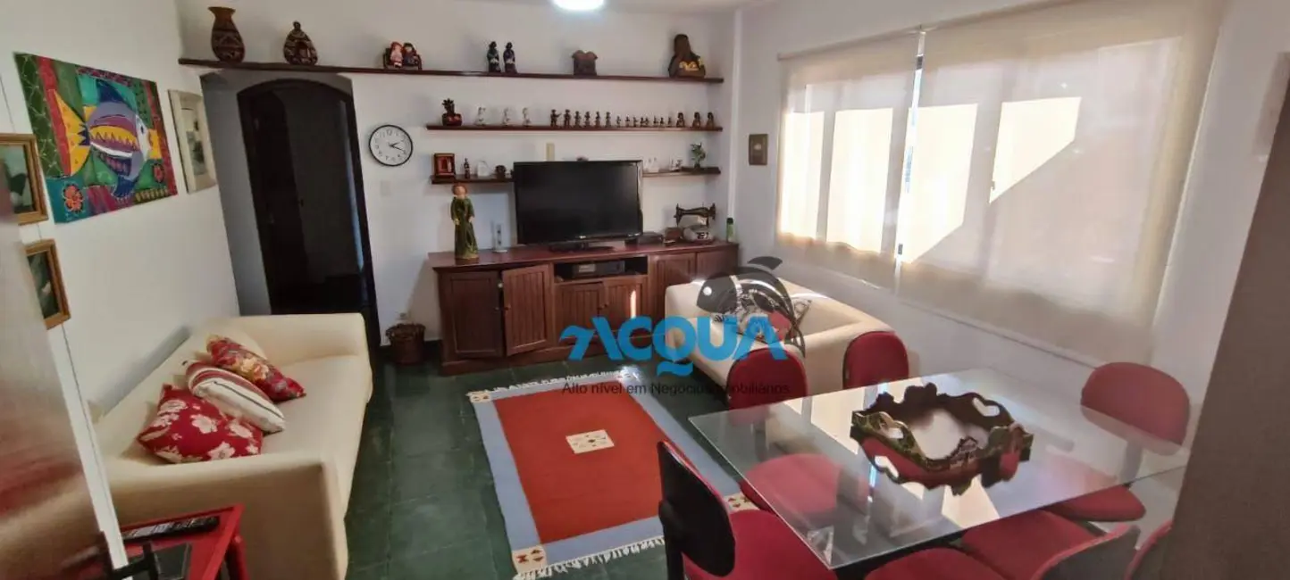 Foto 1 de Apartamento com 3 quartos à venda, 80m2 em Jardim Três Marias, Guaruja - SP