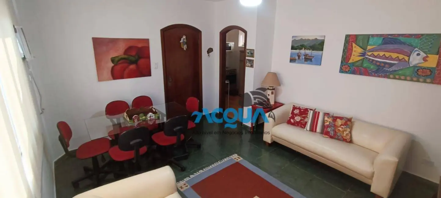 Foto 2 de Apartamento com 3 quartos à venda, 80m2 em Jardim Três Marias, Guaruja - SP