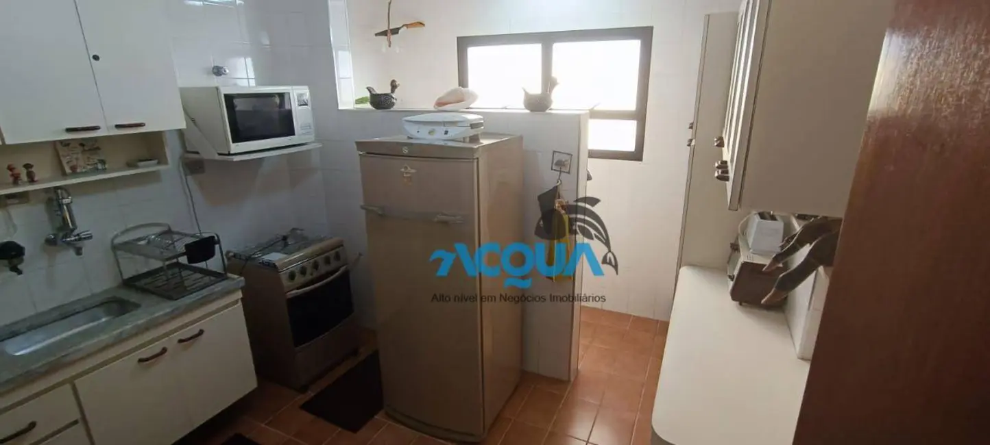 Foto 3 de Apartamento com 3 quartos à venda, 80m2 em Jardim Três Marias, Guaruja - SP