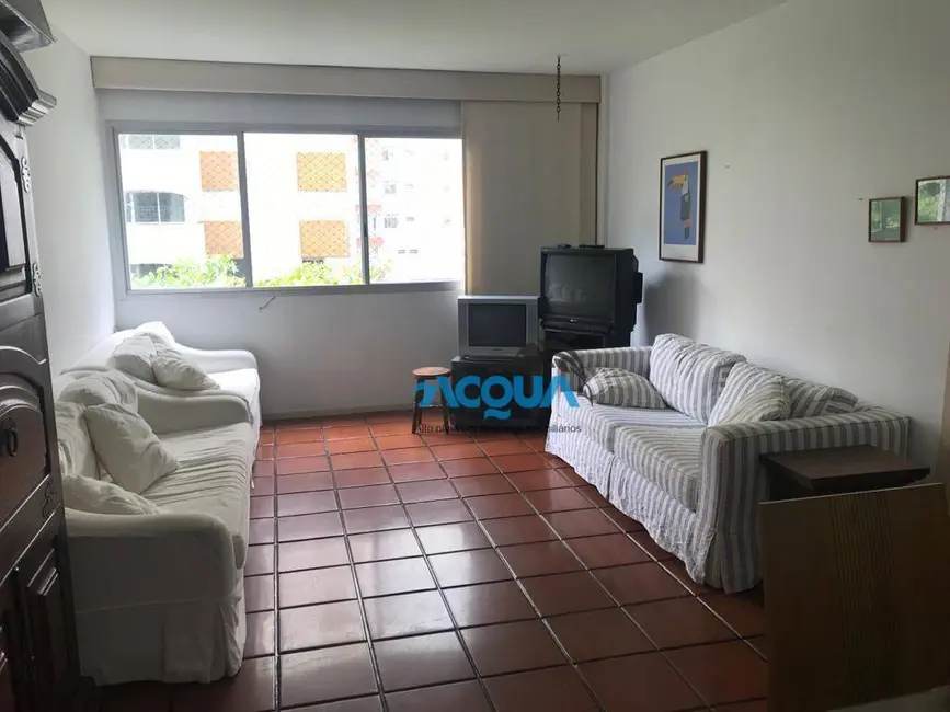 Foto 1 de Apartamento com 2 quartos à venda, 100m2 em Barra Funda, Guaruja - SP
