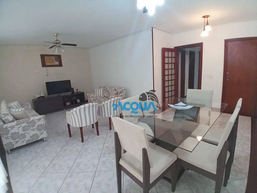 Foto 2 de Apartamento com 3 quartos à venda, 115m2 em Barra Funda, Guaruja - SP