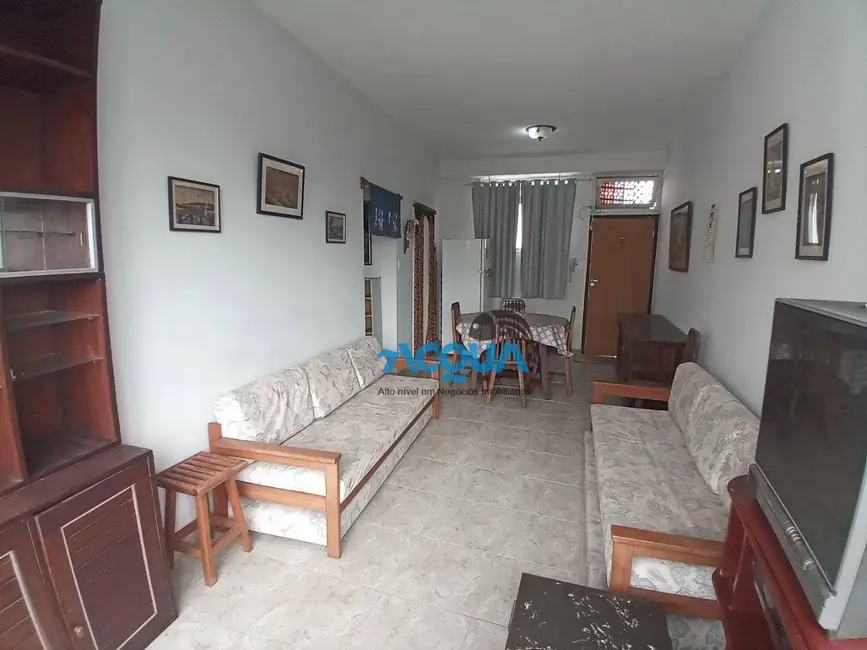 Foto 1 de Apartamento com 1 quarto à venda, 54m2 em Barra Funda, Guaruja - SP