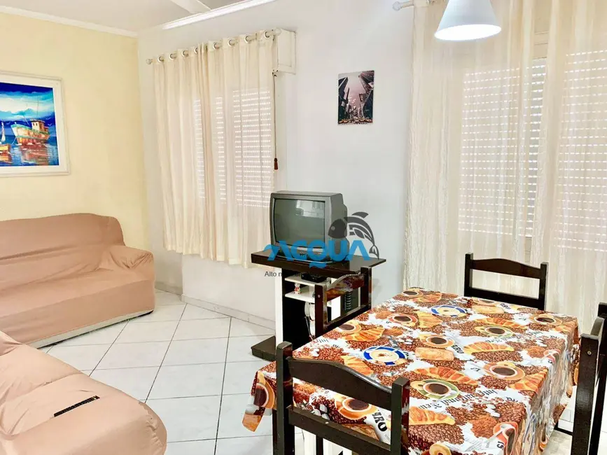 Foto 1 de Apartamento com 1 quarto à venda, 48m2 em Guaruja - SP