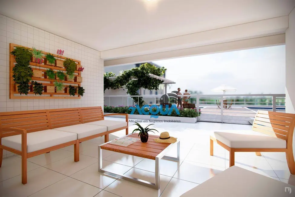 Apartamento com 3 quartos à venda, 66m2 em Vila Alzira, Guaruja - SP - imagem 5 Foto 5 de Apartamento com 3 quartos à venda, 66m2 em Vila Alzira, Guaruja - SP