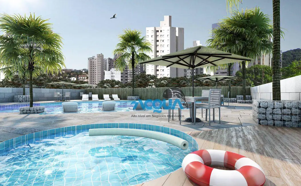 Foto 3 de Apartamento com 2 quartos à venda, 66m2 em Guaruja - SP