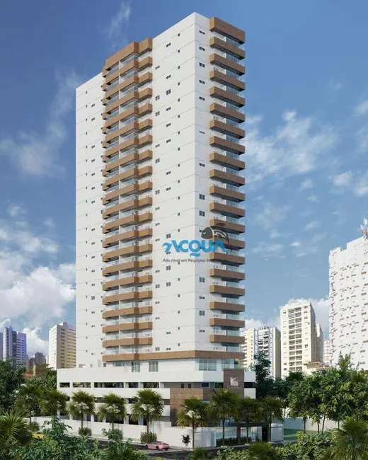Foto 1 de Apartamento com 2 quartos à venda, 66m2 em Guaruja - SP