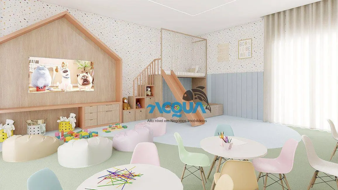 Apartamento com 2 quartos à venda, 79m2 em Jardim Virgínia, Guaruja - SP - imagem 3 Foto 3 de Apartamento com 2 quartos à venda, 79m2 em Jardim Virgínia, Guaruja - SP