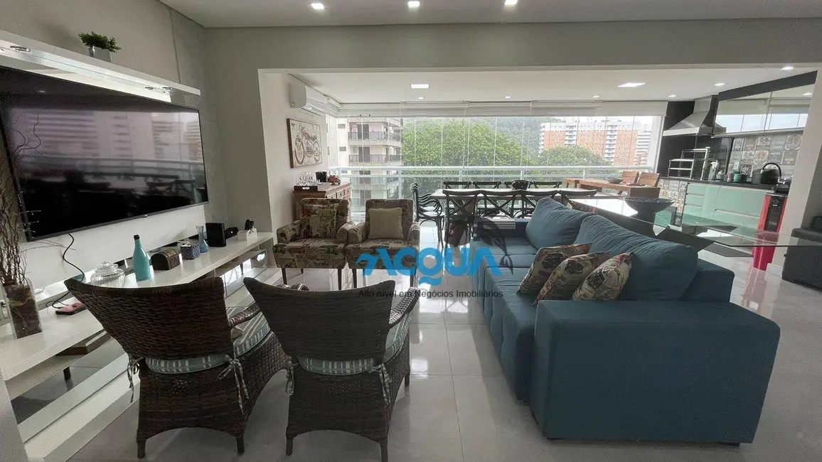 Foto 1 de Apartamento com 3 quartos à venda, 134m2 em Vila Luis Antônio, Guaruja - SP