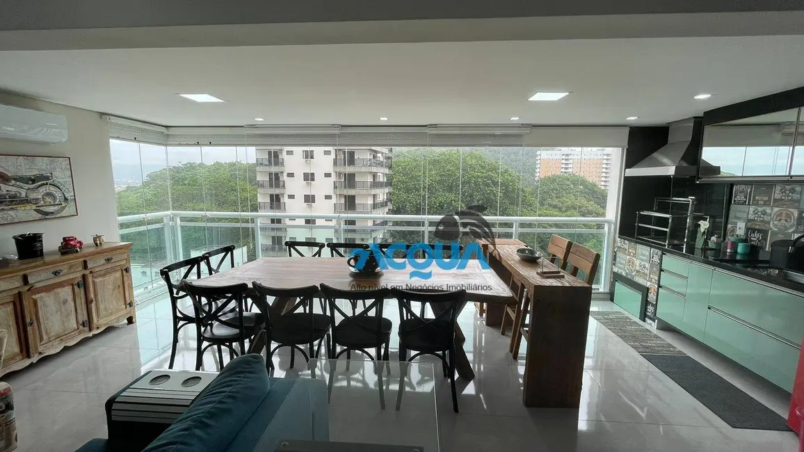 Foto 2 de Apartamento com 3 quartos à venda, 134m2 em Vila Luis Antônio, Guaruja - SP