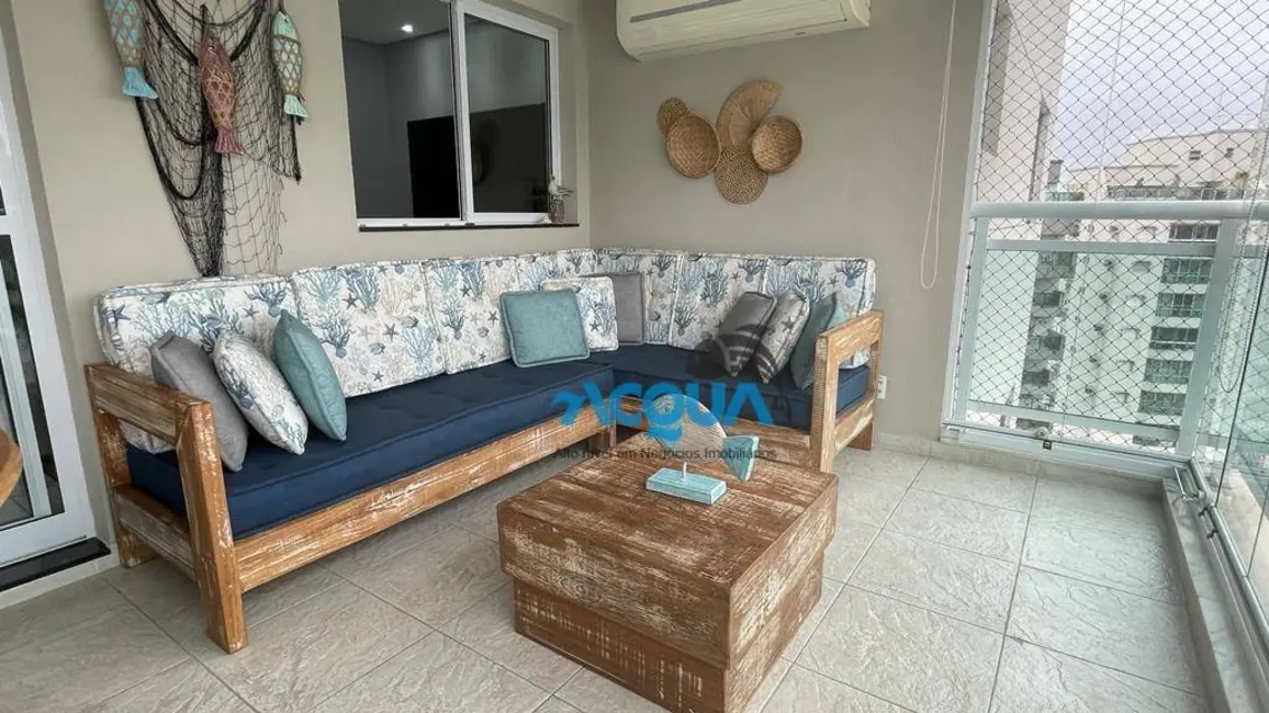 Foto 4 de Apartamento com 3 quartos à venda, 134m2 em Vila Luis Antônio, Guaruja - SP