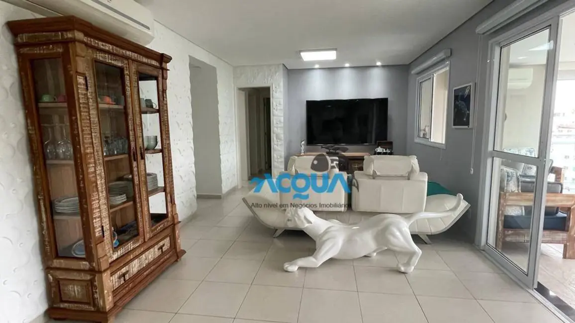 Foto 1 de Apartamento com 3 quartos à venda, 134m2 em Vila Luis Antônio, Guaruja - SP