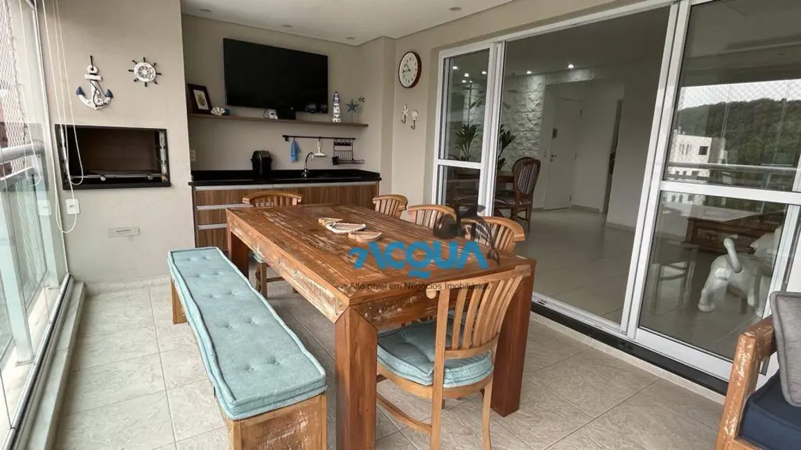 Foto 3 de Apartamento com 3 quartos à venda, 134m2 em Vila Luis Antônio, Guaruja - SP